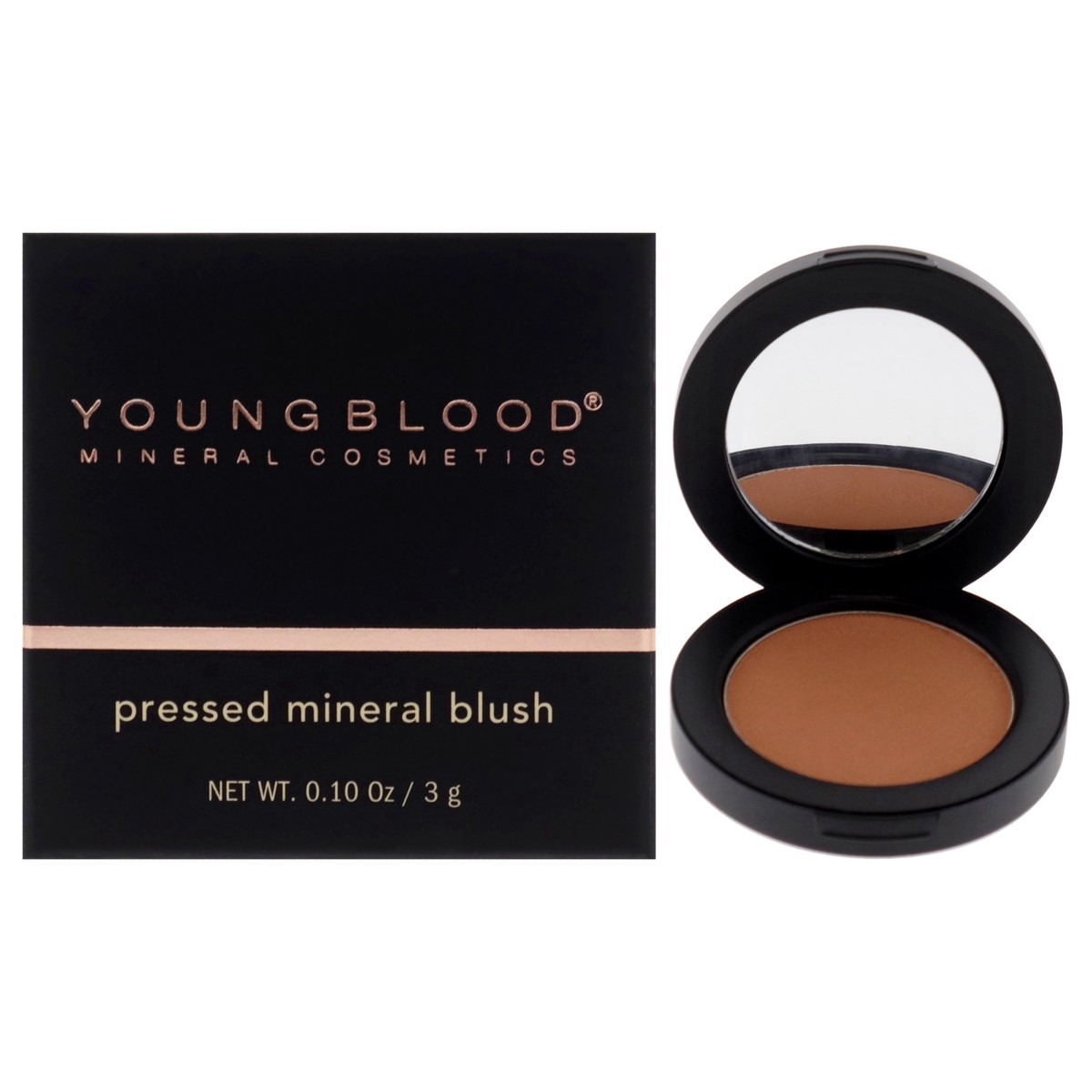 Youngblood Pressed Mineral Blush - Gilt by Youngblood for Women - 010 oz Blush