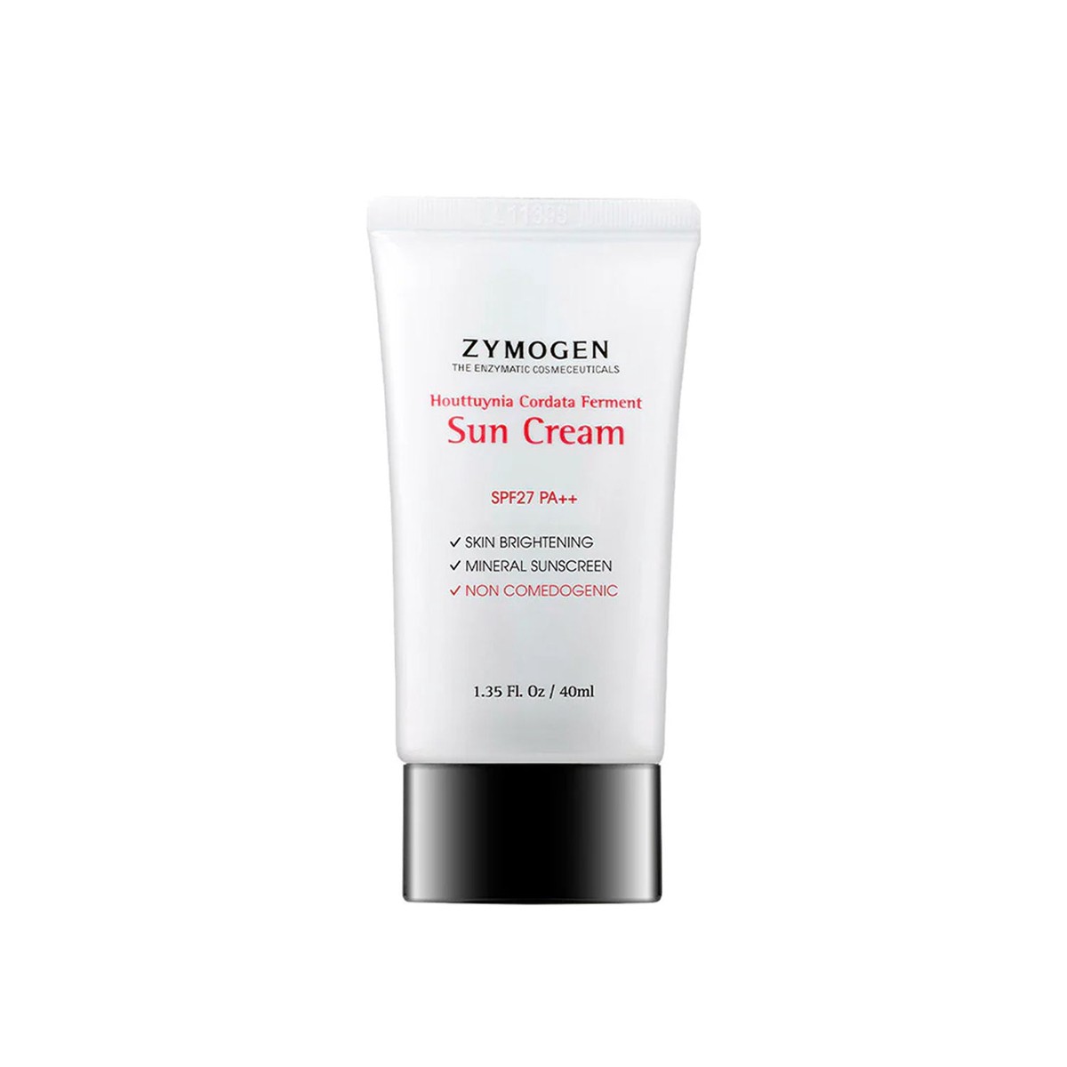 ZYMOGEN Houttuynia Cordata Ferment Sun Cream SPF27 PA 40ml