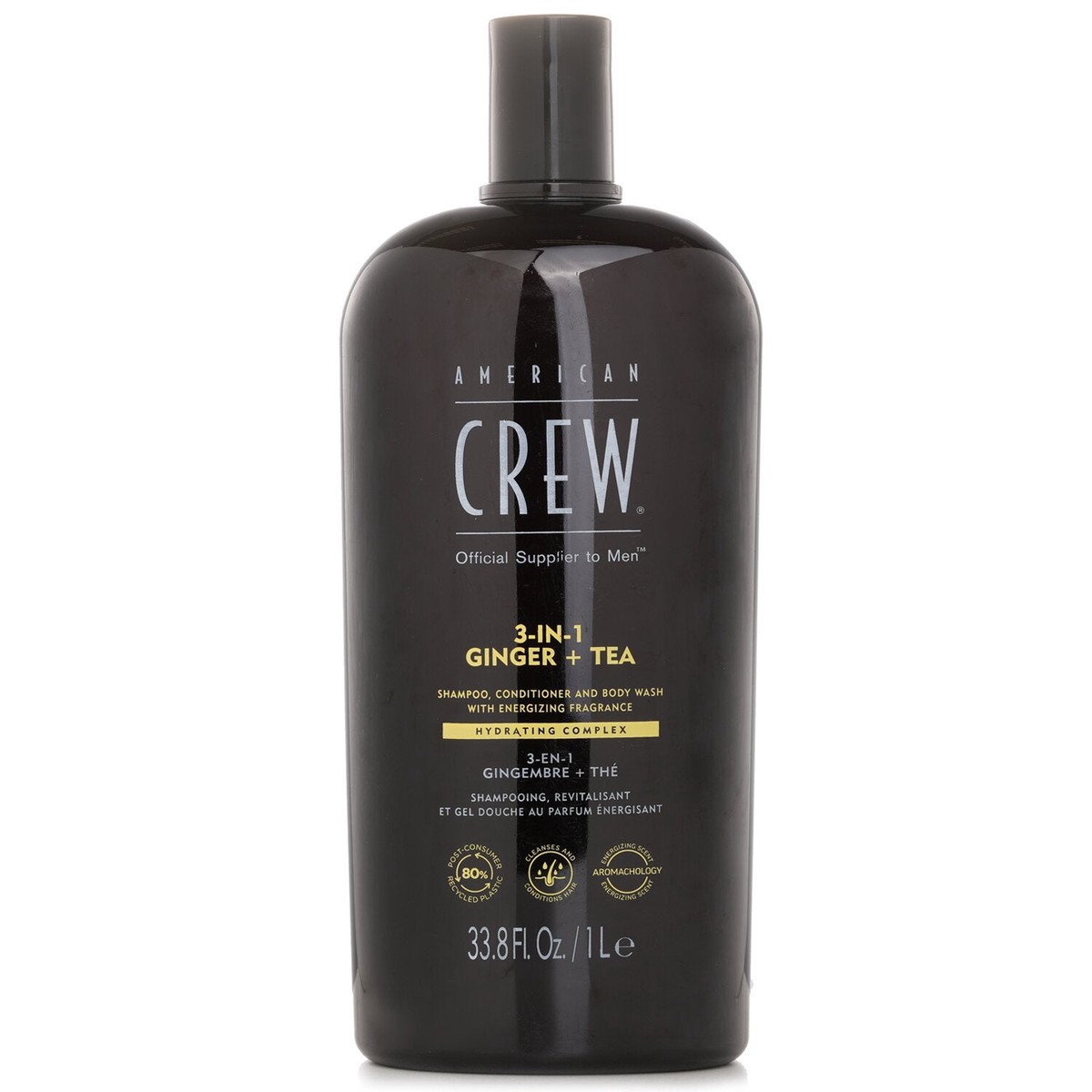 American Crew 3-in-1 Ginger Tea Shampoo Conditoner And Body Wash 250ml84oz