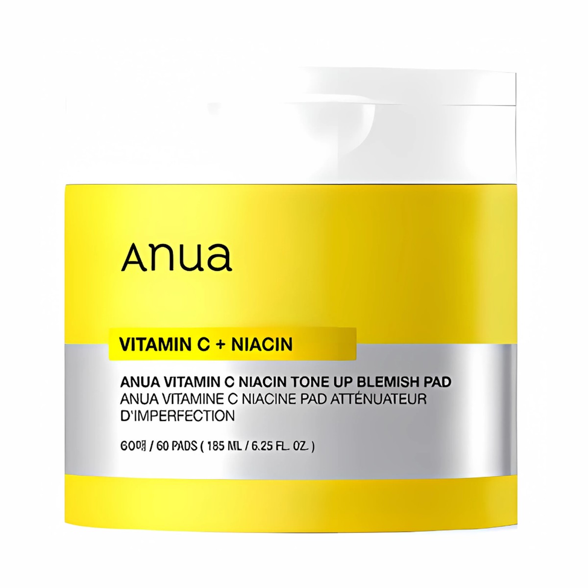 Anua Vitamin C Niacin Tone Up Blemish Pad 185ml x 60ea