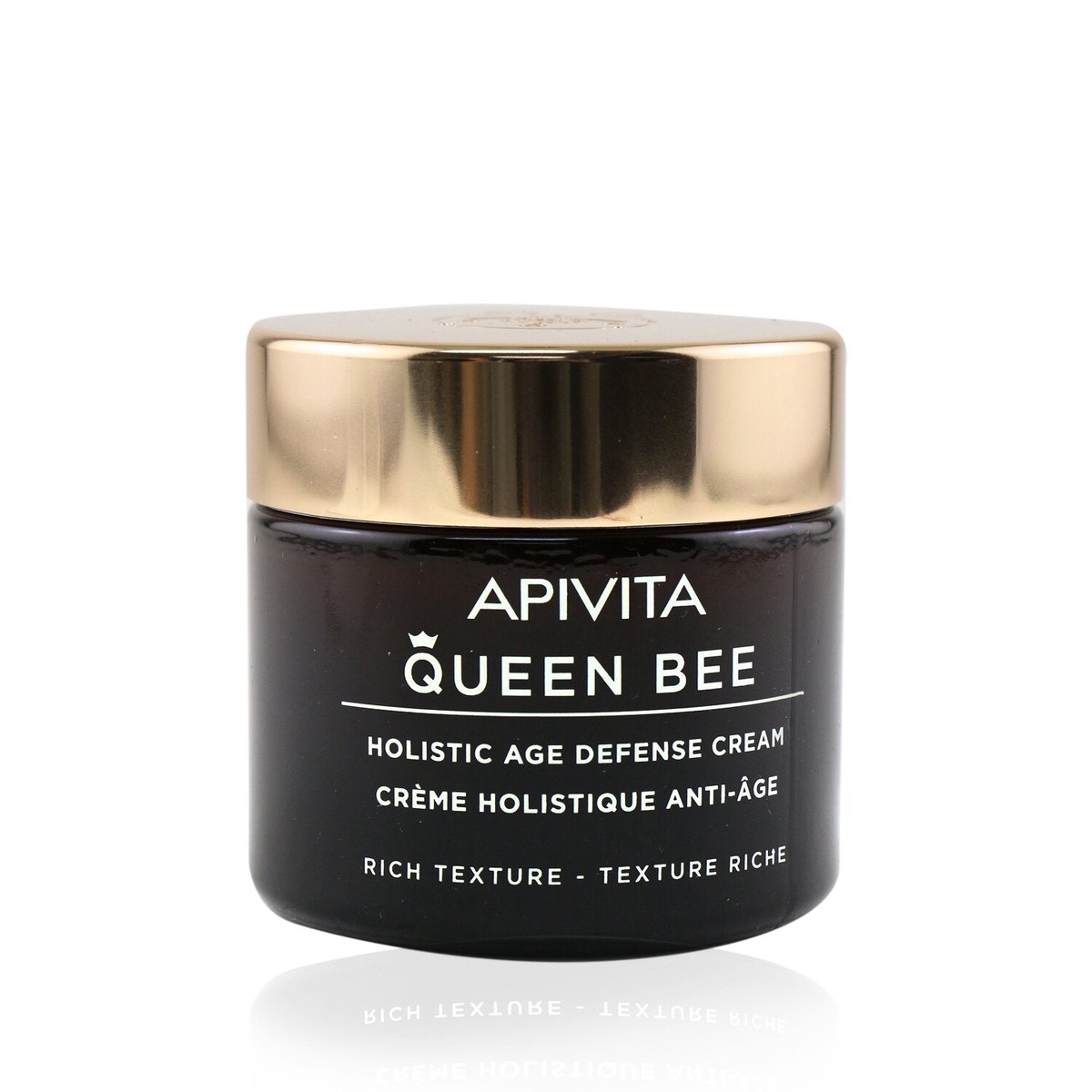 Apivita Queen Bee Holistic Age Defense Cream - Rich Texture (Exp Date 062022) 50ml169oz