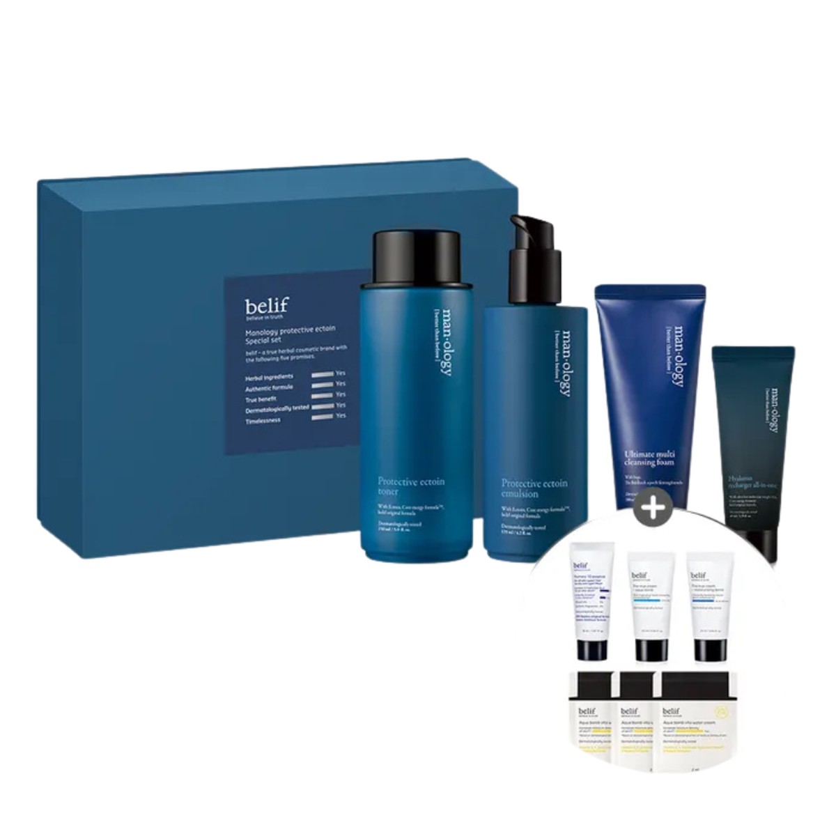 belif Manology Protective Ectoine Basic 2-Piece Set