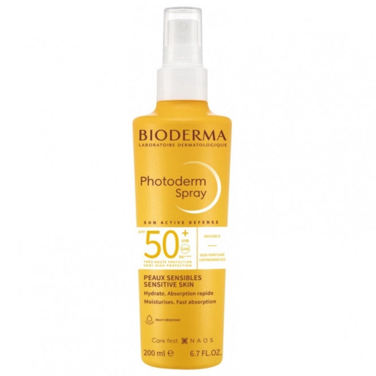 Bioderma Photoderm MAX Spray SPF 50 Sunscreen For Adults Children and Babies