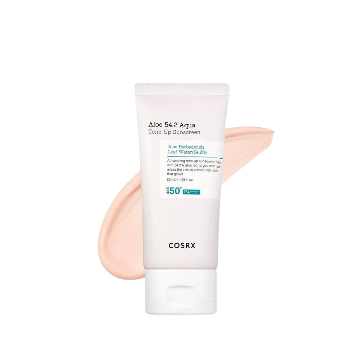 COSRX Aloe 542 Aqua Tone-up Sunscreen SPF 50 PA 50ml