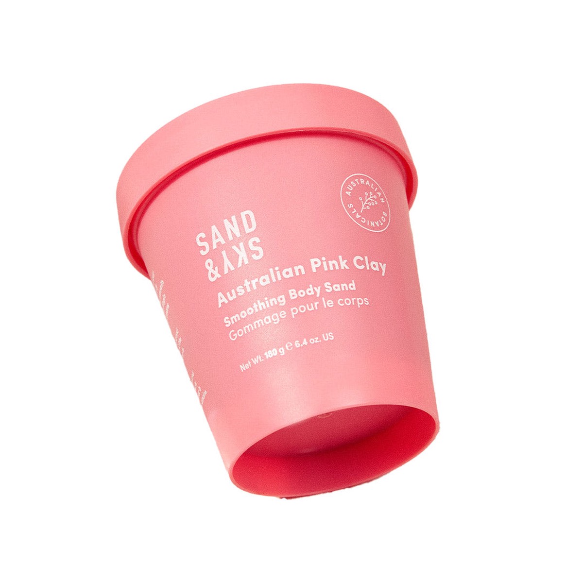 Sand Sky Australian Pink Clay Smoothing Body Sand