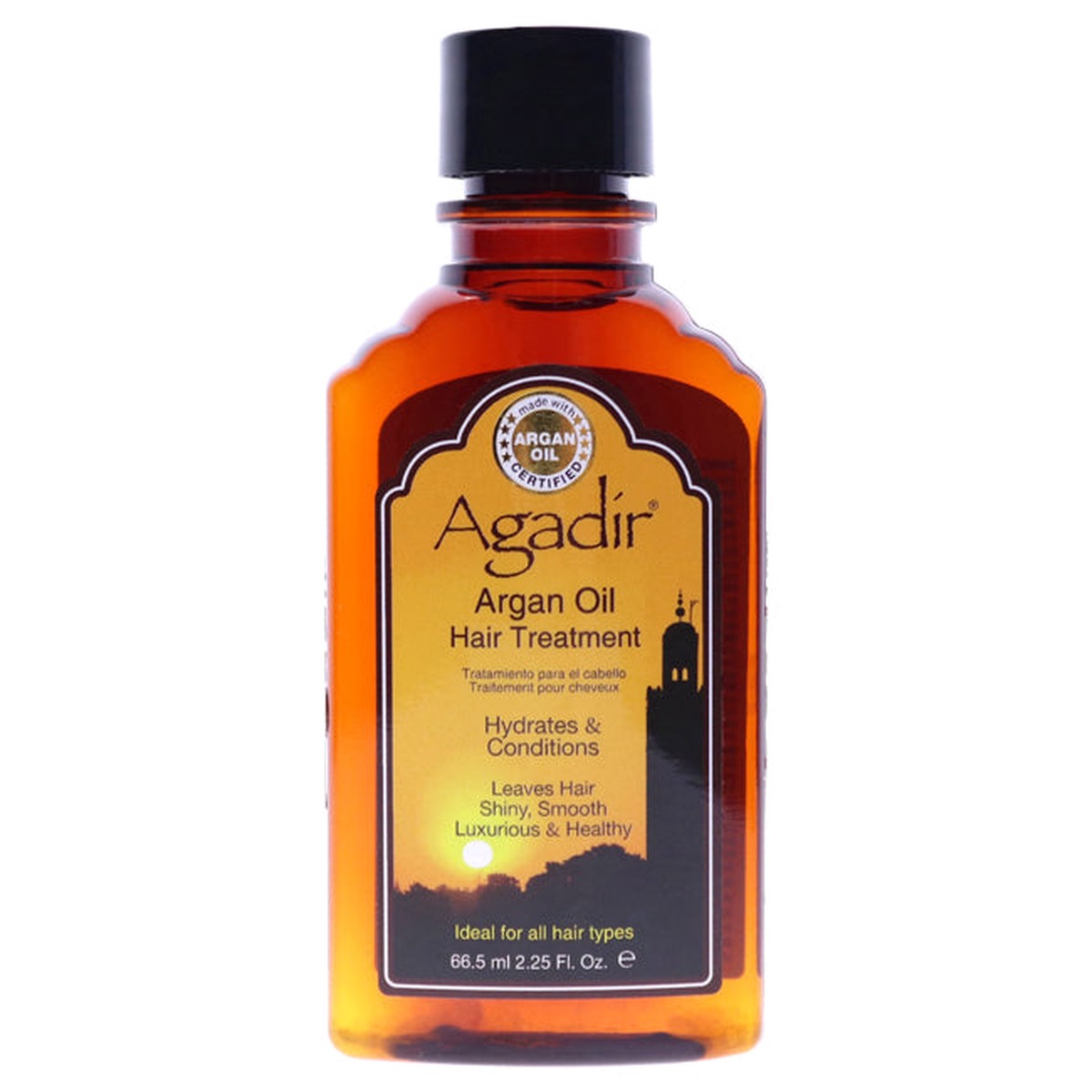 Agadir Argan Oil Hair Treatment by Agadir for Unisex - 225 oz Treatment