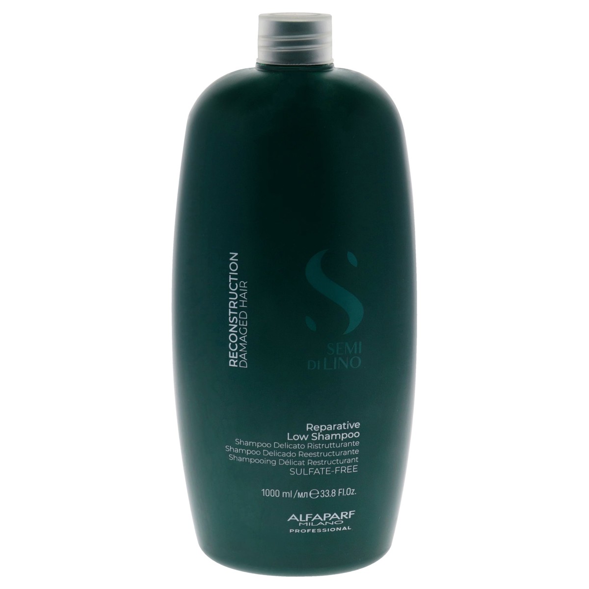Alfaparf Milano Semi Di Lino Reconstruction Reparative Low Shampoo by Alfaparf Milano for Unisex - 338 oz Shampoo
