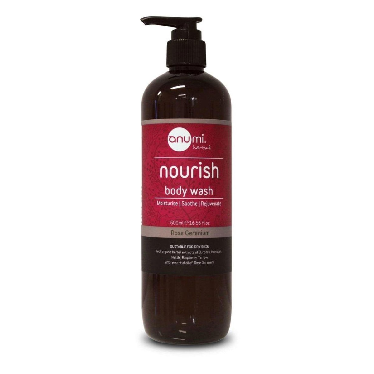 Anumi Skincare BODY WASH-NOURISH 500ML 500ML
