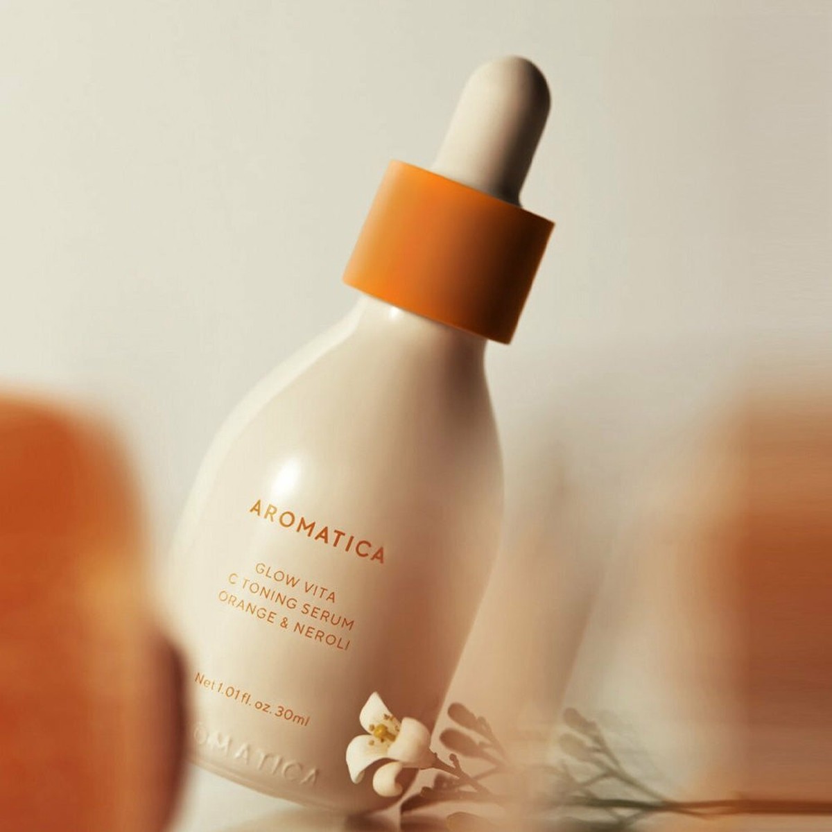 AROMATICA Glow Vita C Toning Serum Orange Neroli 30ml