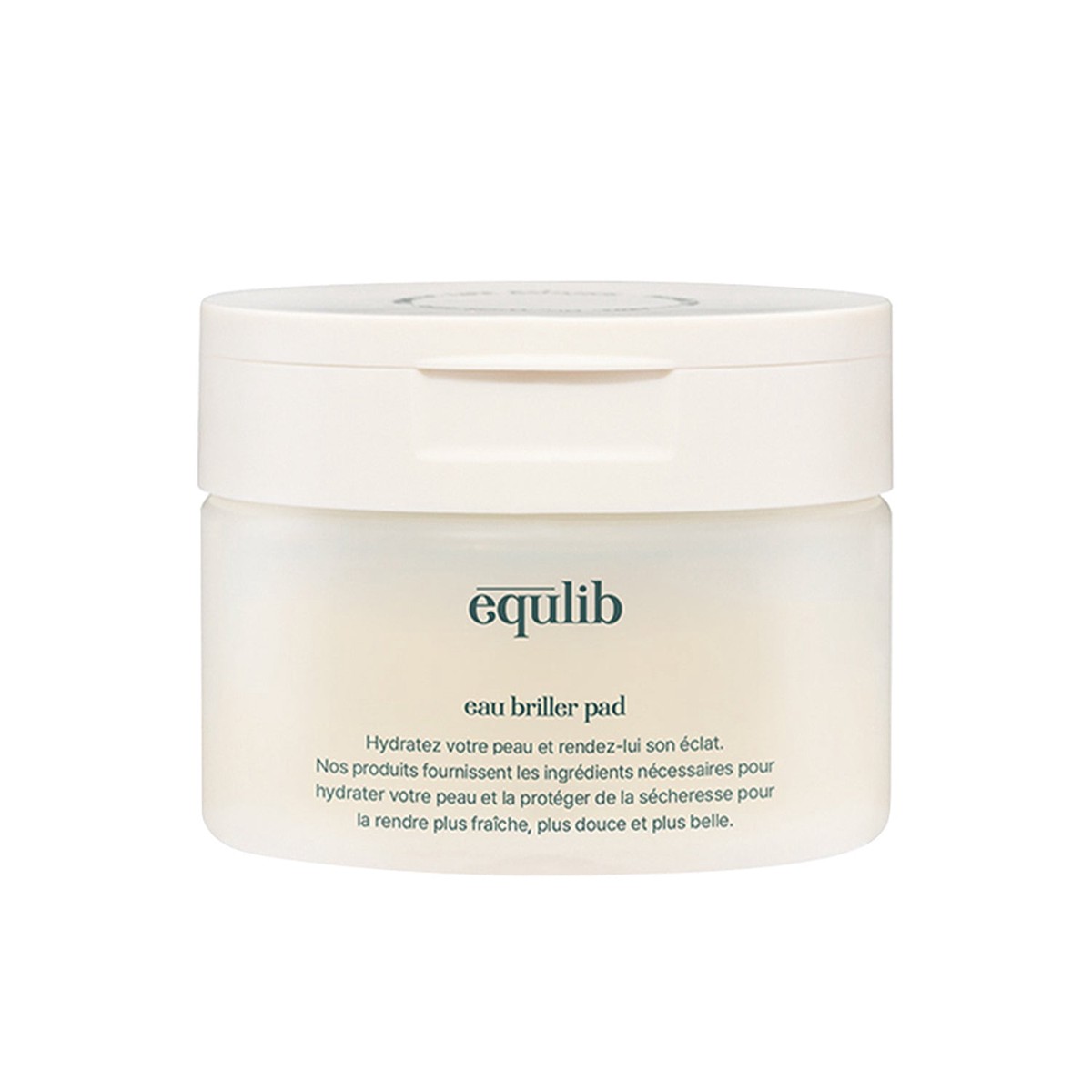 equlib Eau Briller Pad 100 sheets 200ml