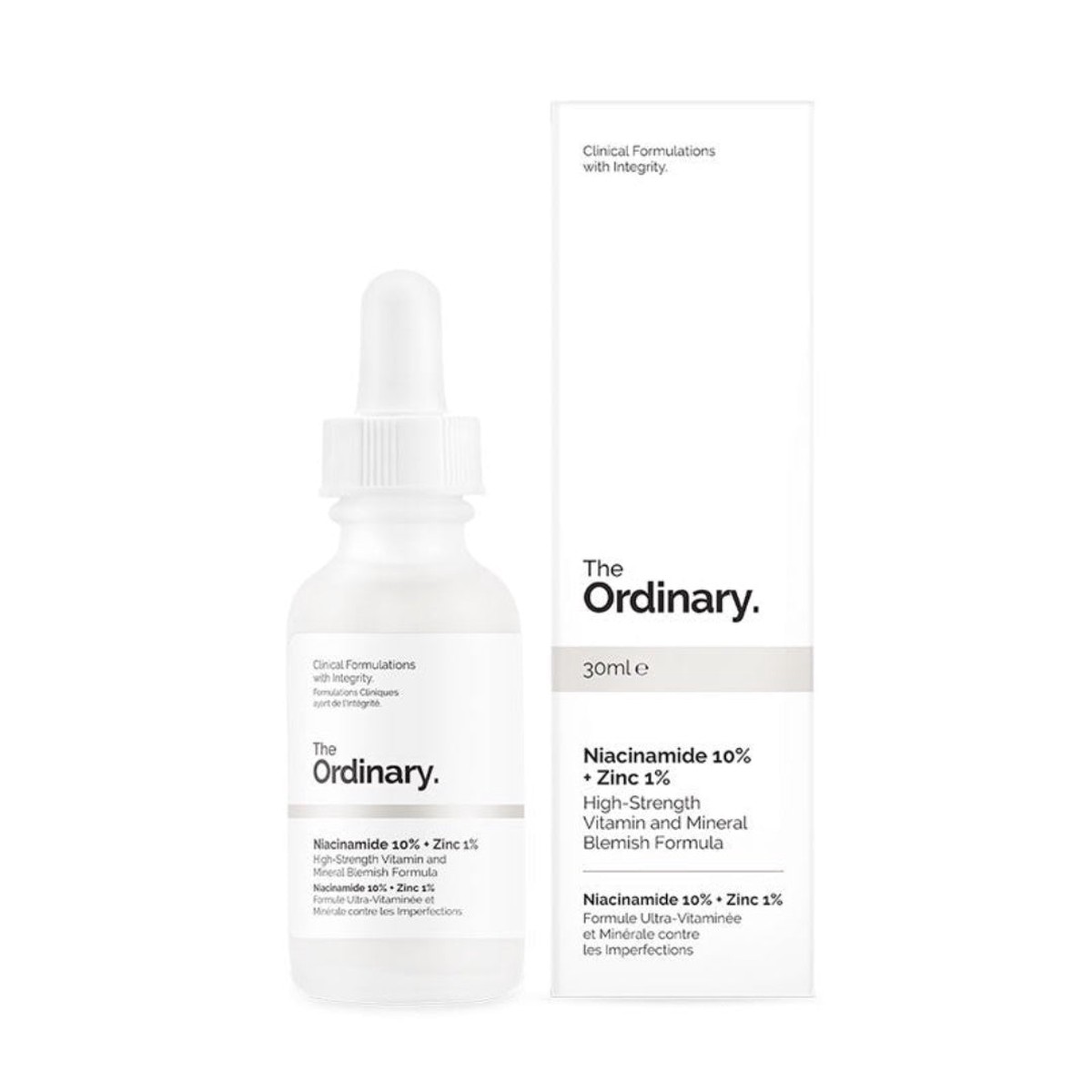 The Ordinary Niacinamide 10 Zinc 1 60ml