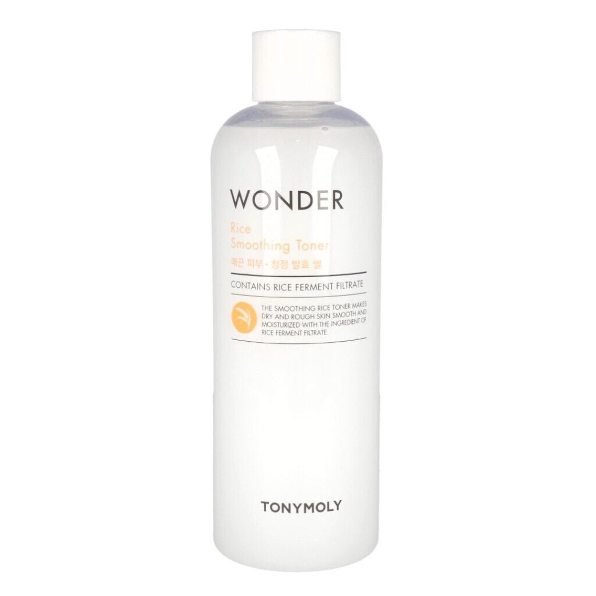 TONYMOLY WONDER Rice Smoothing Toner 500ml