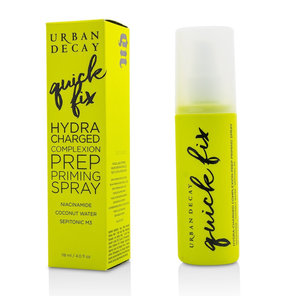 Urban Decay Quick Fix Hydra Charged Complexion Prep Priming Spray 118ml4oz