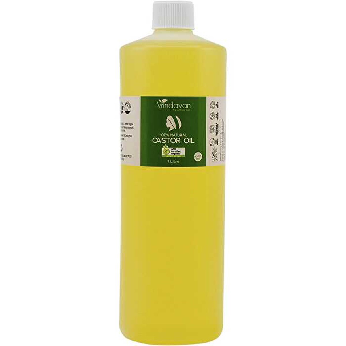 Vrindavan Castor Oil 100 Natural 1000ml