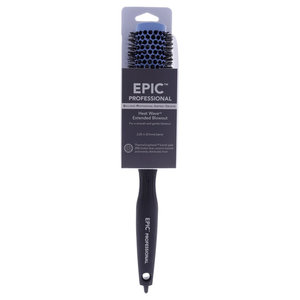 Wet Brush Epic Pro Heat Wave Extended Blowout Brush - Small by Wet Brush for Unisex - 225 Inch Hair Brush