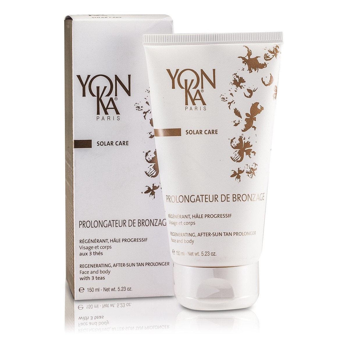Yonka Solar Care Revitalizing After-Sun Tan Prolonger With 3 Teas - Face Body 150ml523oz