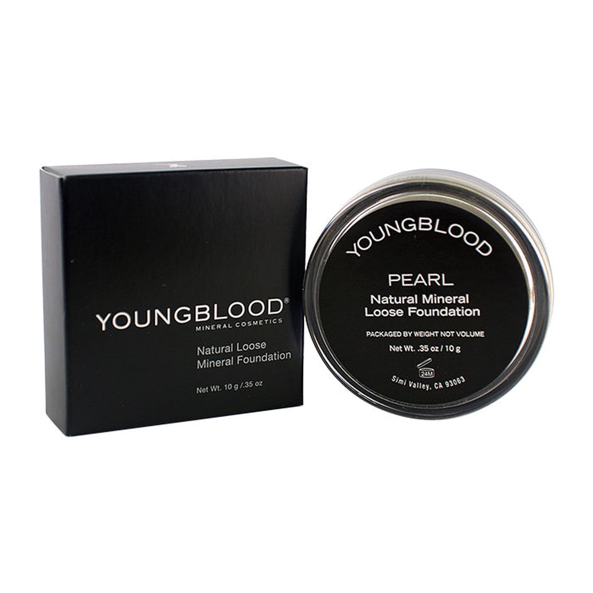 Youngblood Natural Loose Mineral Foundation - Pearl 10g035oz