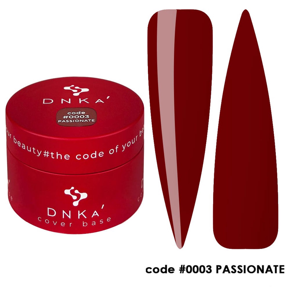 0003 DNKa Cover Base Passionate - 30 ml