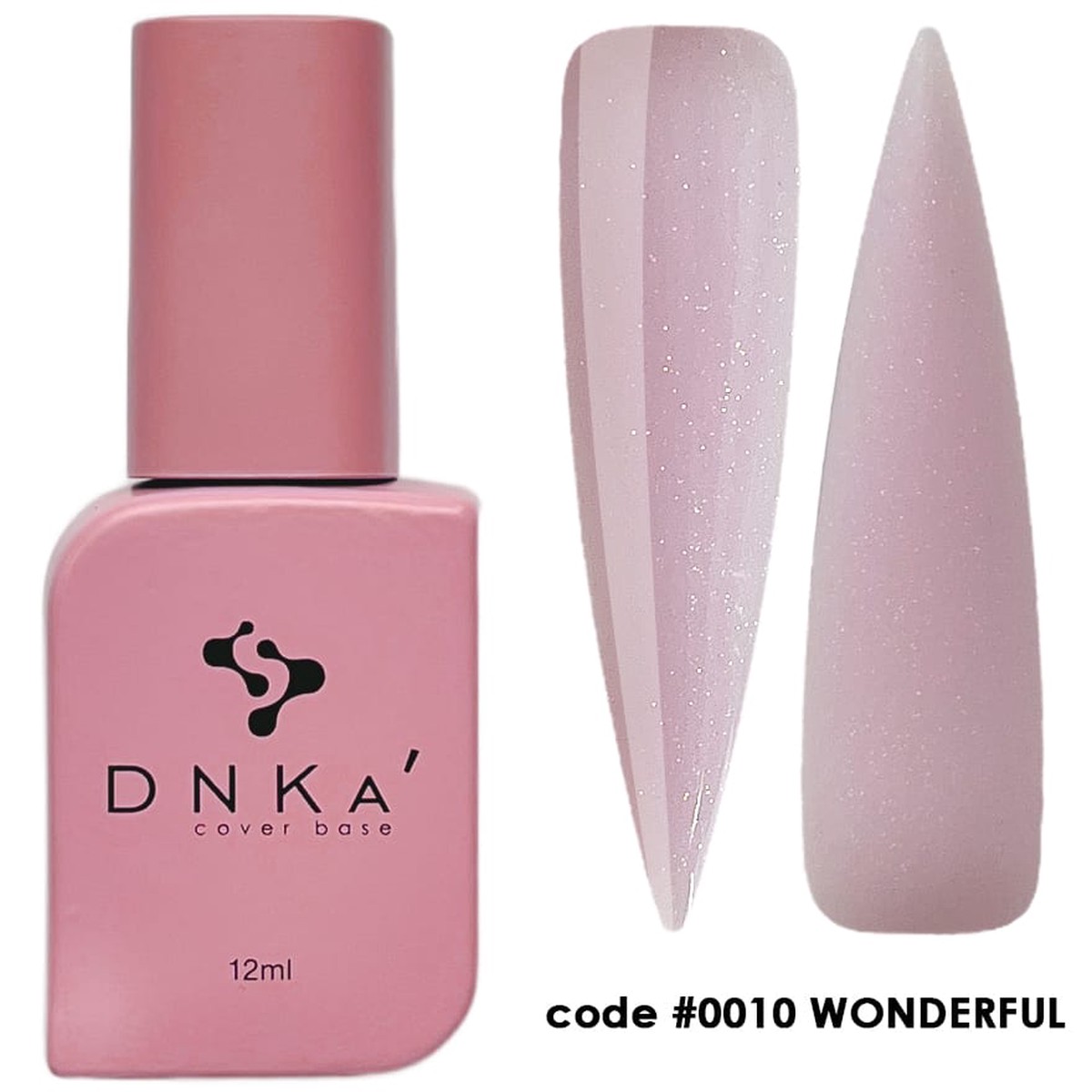 0010 DNKa Cover Base Wonderful - 12 ml