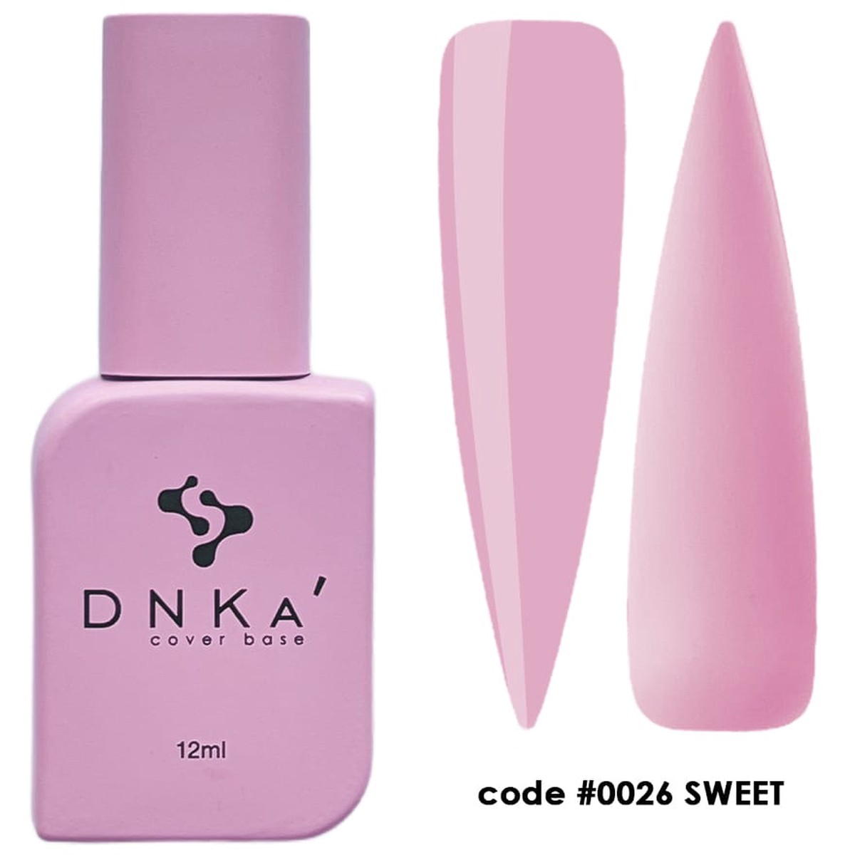 0026 DNKa Cover Base Sweet - 12 ml