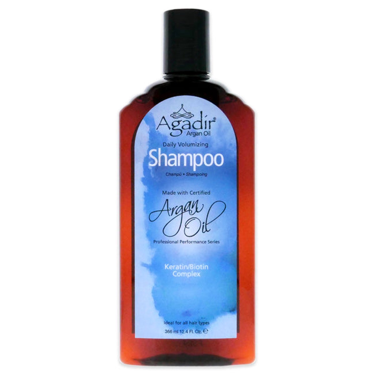 Agadir Argan Oil Daily Volumizing Shampoo by Agadir for Unisex - 124 oz Shampoo
