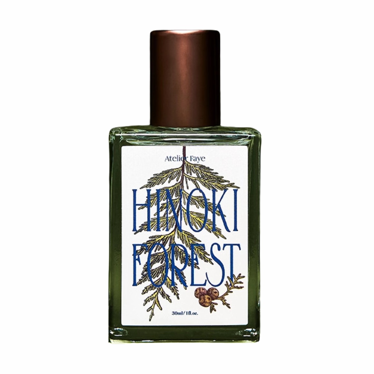 Atelier Faye Perfume 30ml Hinoki Forest