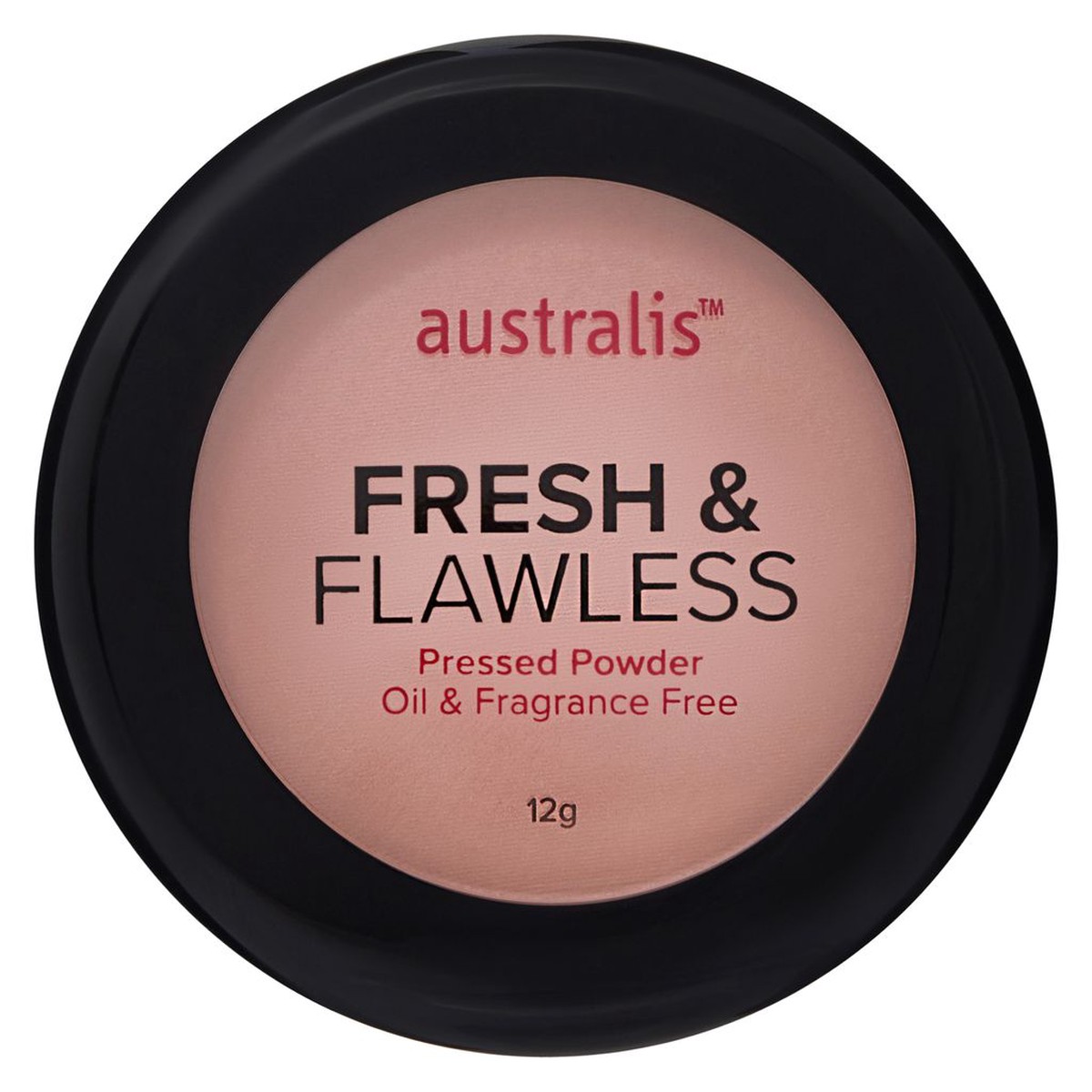 Australis Fresh Flawless Pressed Powder 11g - Warm Brown