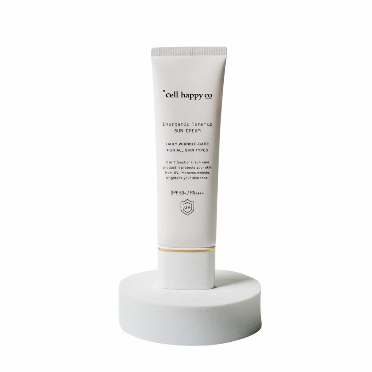 Cellhappyco Inorganic Self-driving Tone Up Sun Cream 50g
