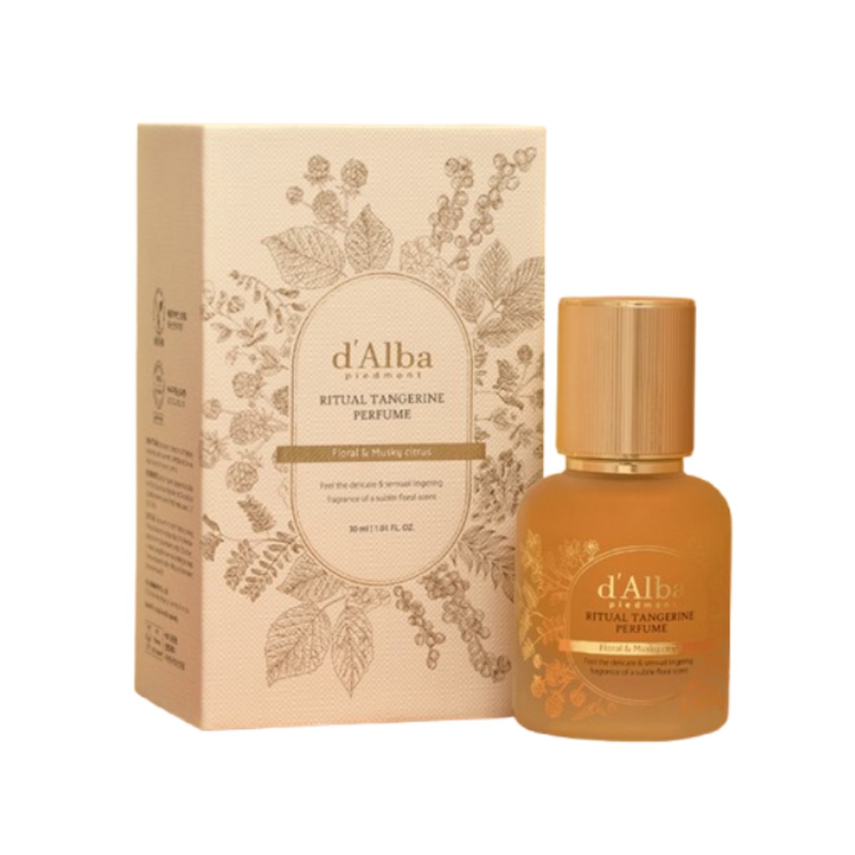 dAlba Ritual Tangerine Perfume 30ml