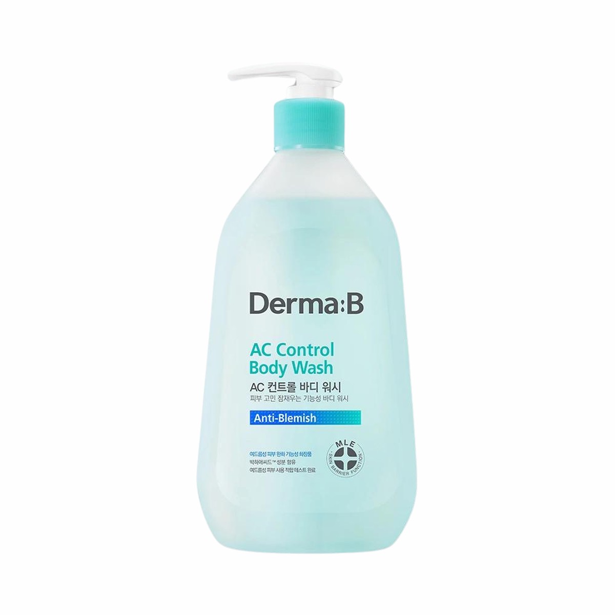 DermaB AC Control Body Wash 420ml