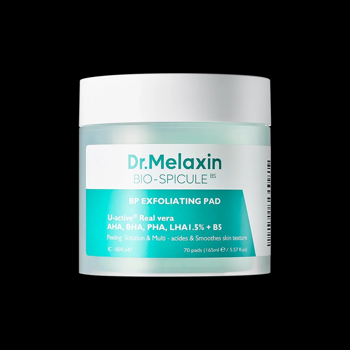 DrMelaxin BP Exfoliating Pad 70 Pads