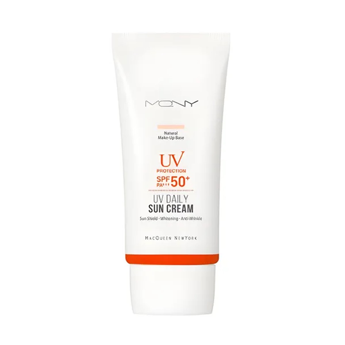 MACQUEEN UV Daily Sun Cream SPF50 PA (Natural Make-Up Base) 50g