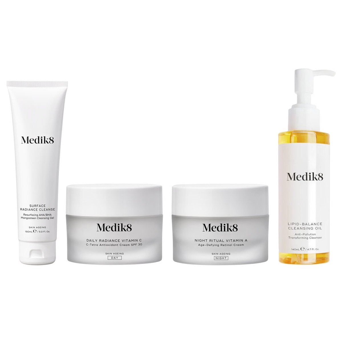 Medik8 CSA for Beginners Routine Dry Normal Combination Oily Sensitive Skin