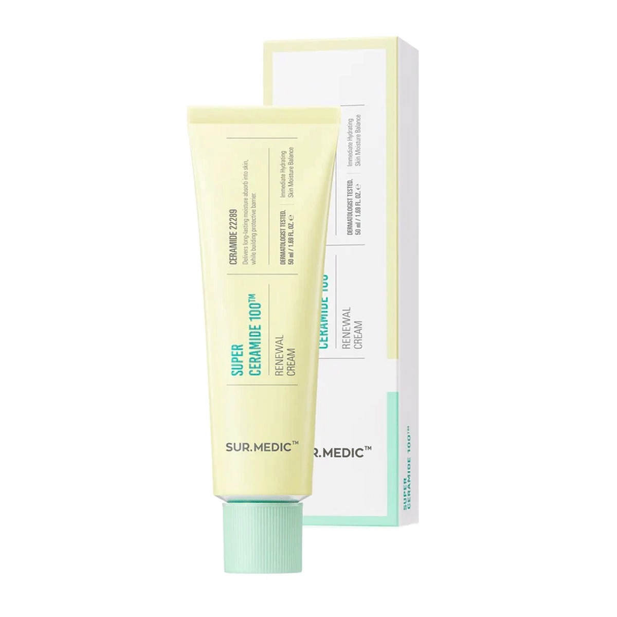 SURMEDIC Super Ceramide 100 Renewal Cream 50ml