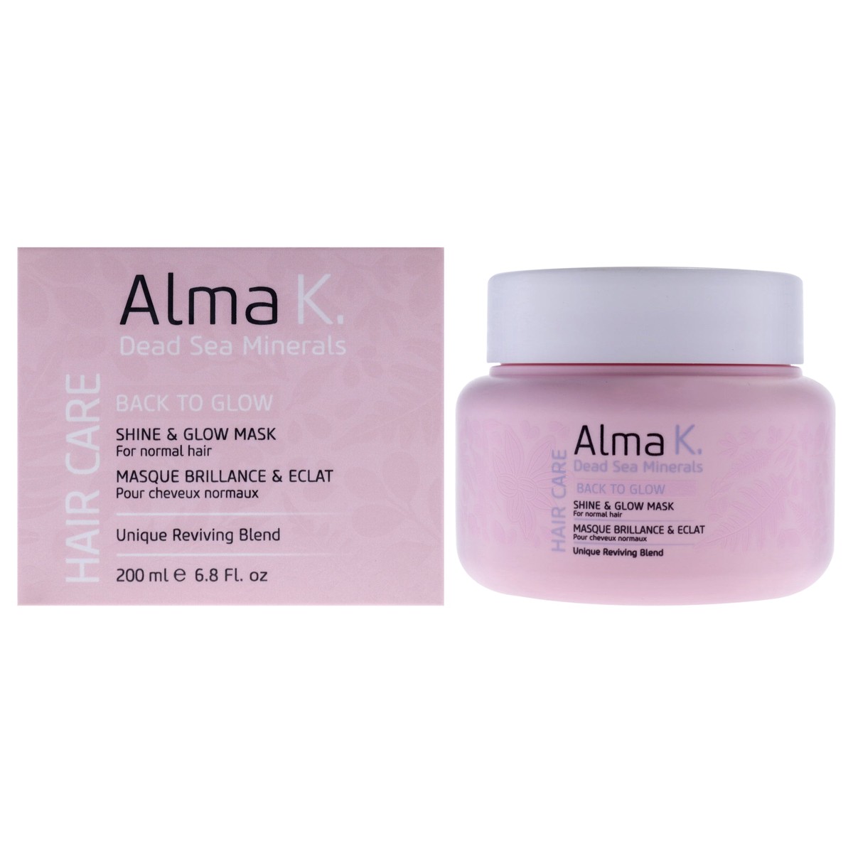 Alma K Shine and Glow Mask by Alma K for Women - 67 oz Masque