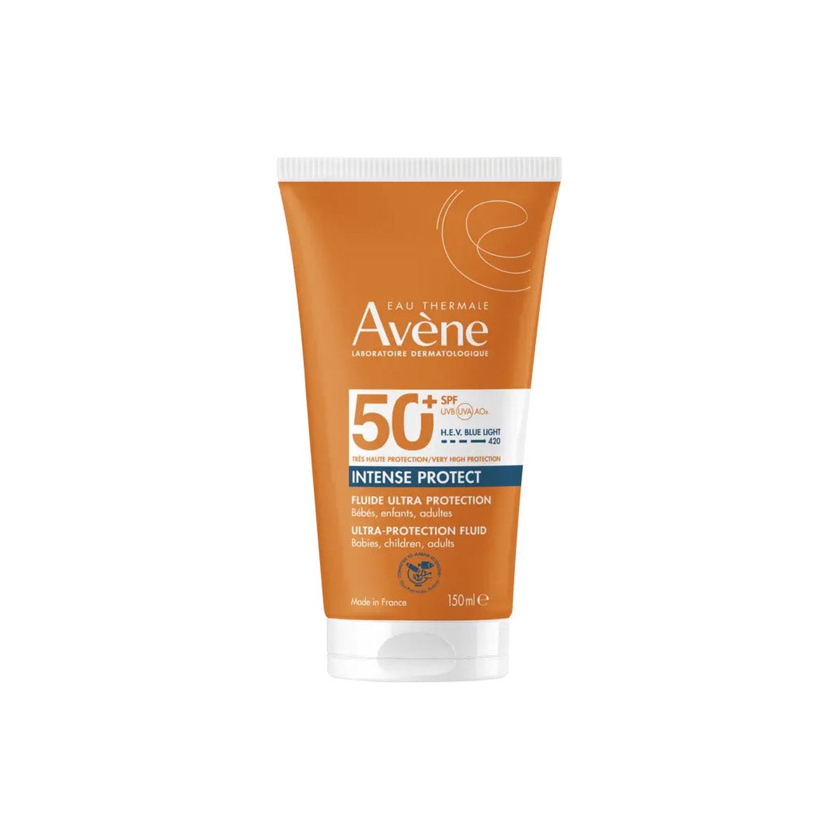 Avne Intense Protect SPF50 for Very Sensitive Skin 150ml
