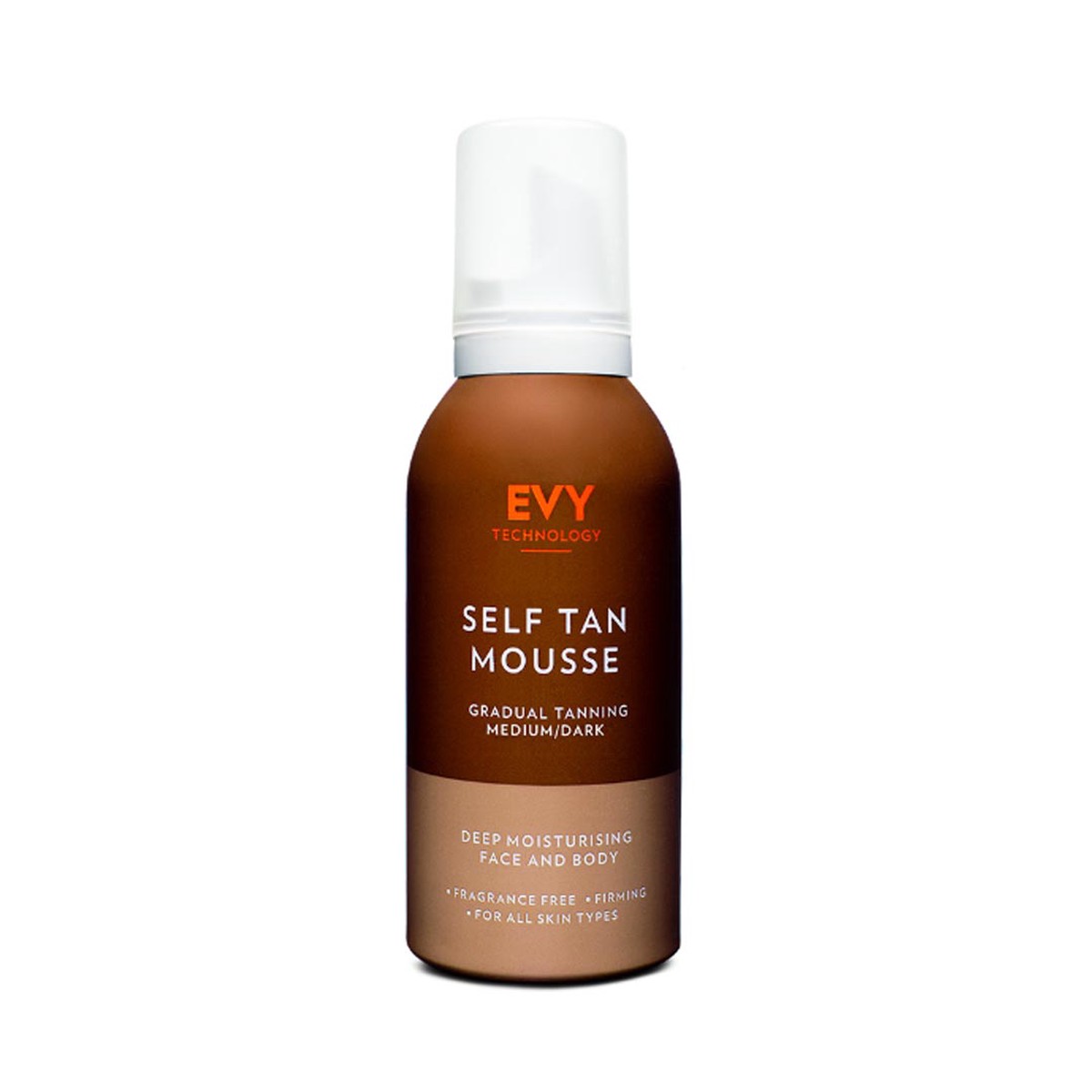 EVY Self Tan Mousse MediumDark