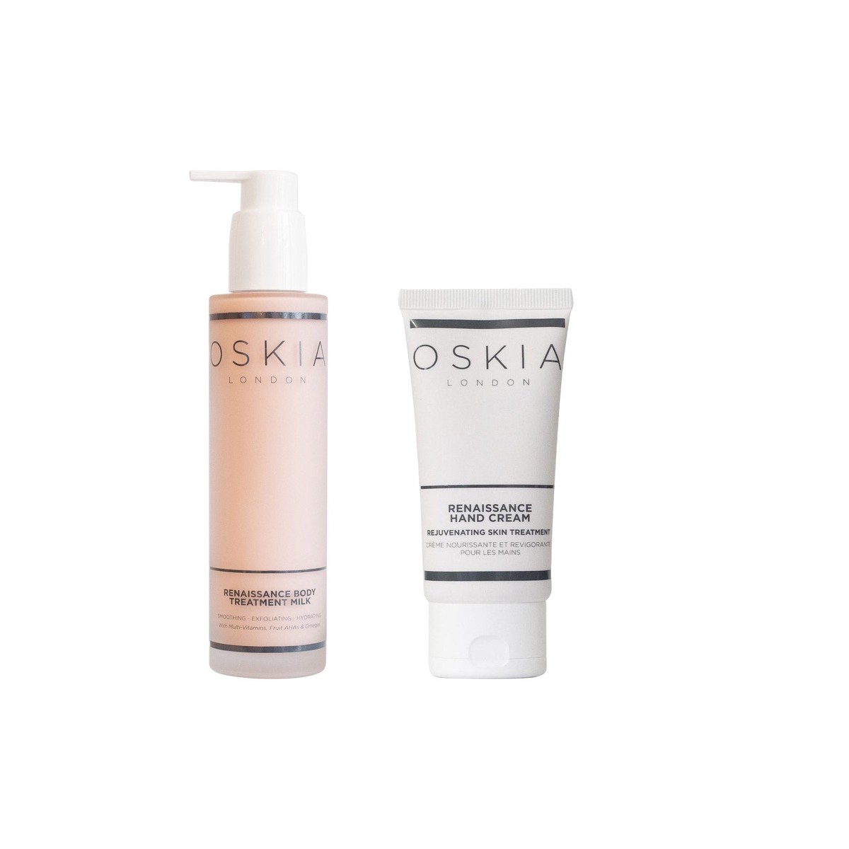 OSKIA Renaissance Body Treatment Milk Hand Cream Duo