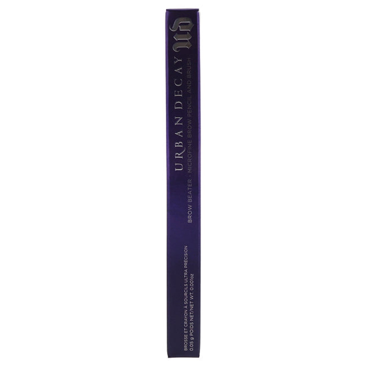 Urban Decay Brow Beater Microfine Brow Pencil and Brush - Neutral Brown by Urban Decay for Women - 0001 oz Eyebrow