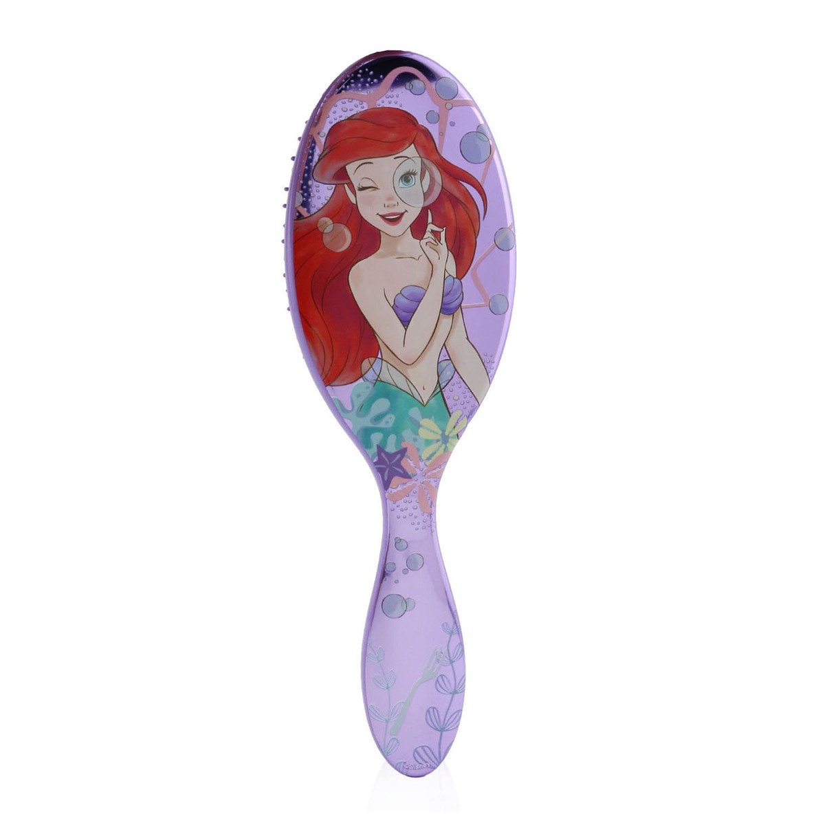 Wet Brush Original Detangler Princess Wholehearted - Ariel Purple (Limited Edition) 1pc