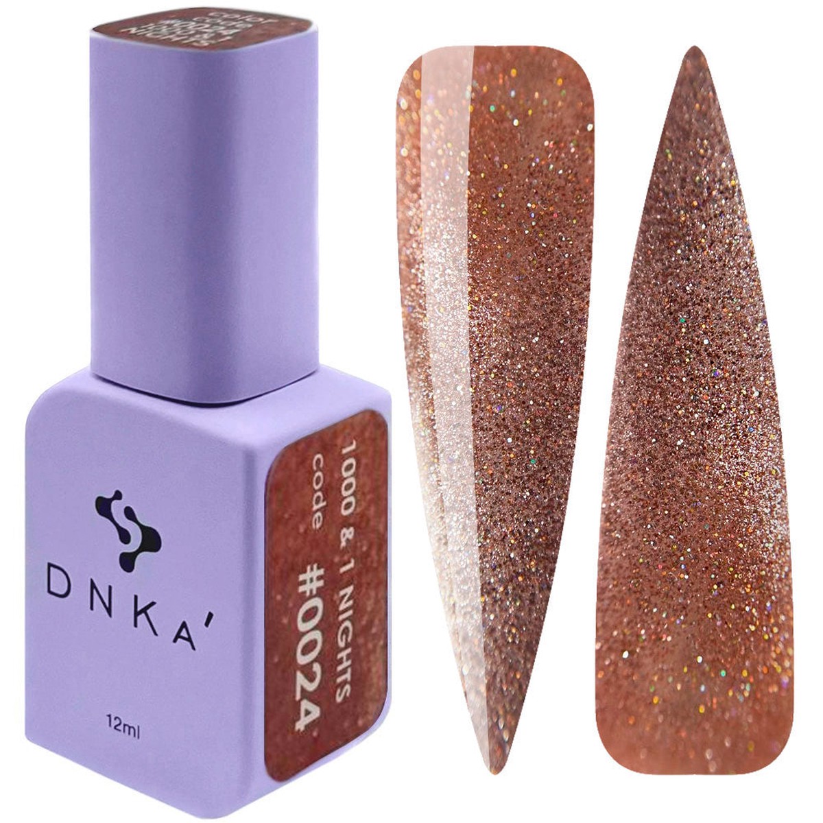 0024 Color 10001 Nights DNKa Gel Polish 12ml