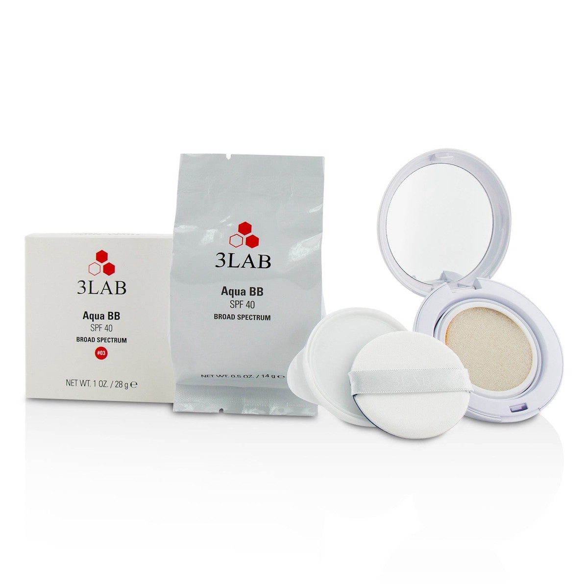 3LAB Aqua BB SPF 40 - 02 Medium 28gl1oz