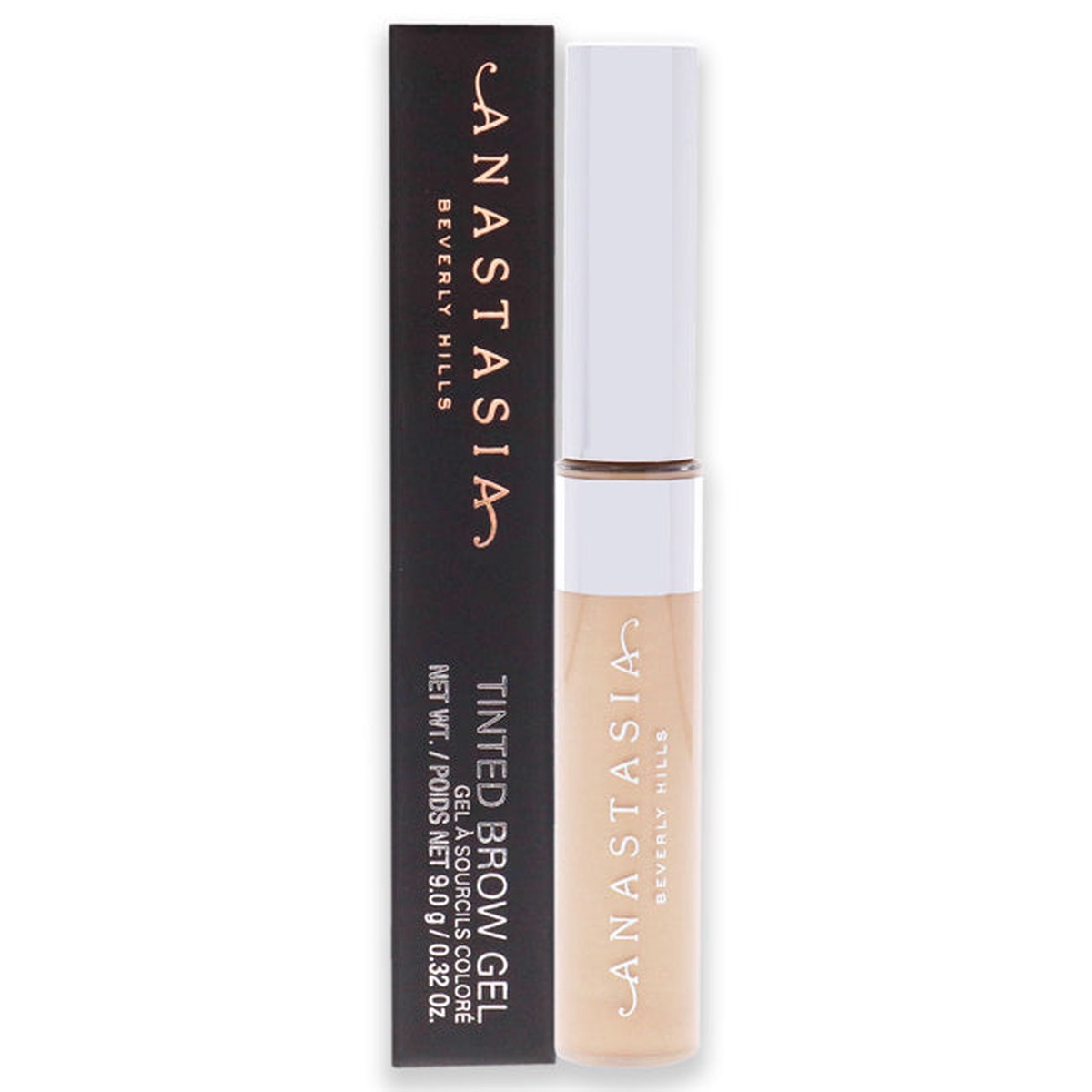 Anastasia Beverly Hills Tinted Brow Gel - Blonde by Anastasia Beverly Hills for Women - 032 oz Eyebrow Gel