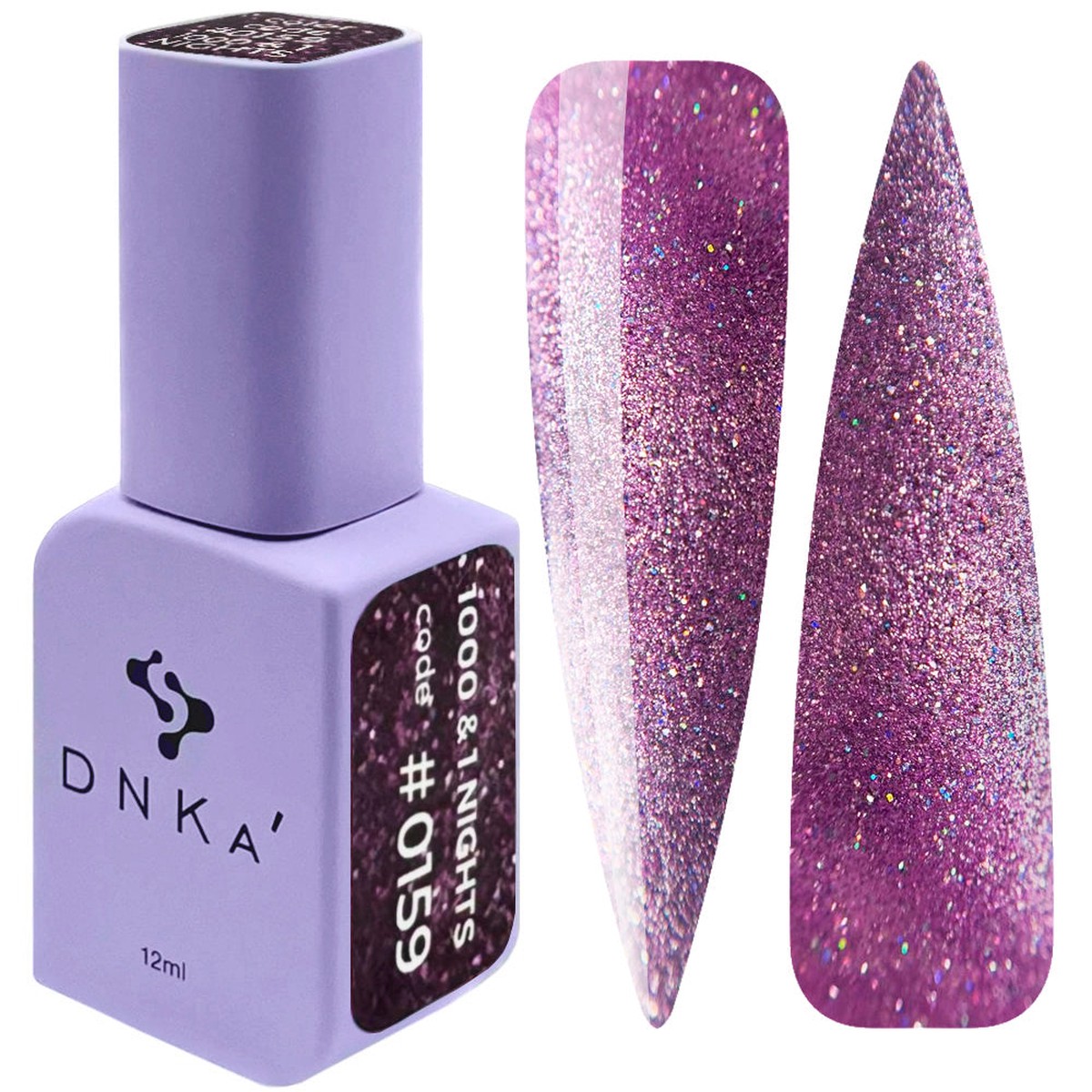 0159 Color 10001 Nights DNKa Gel Polish 12ml