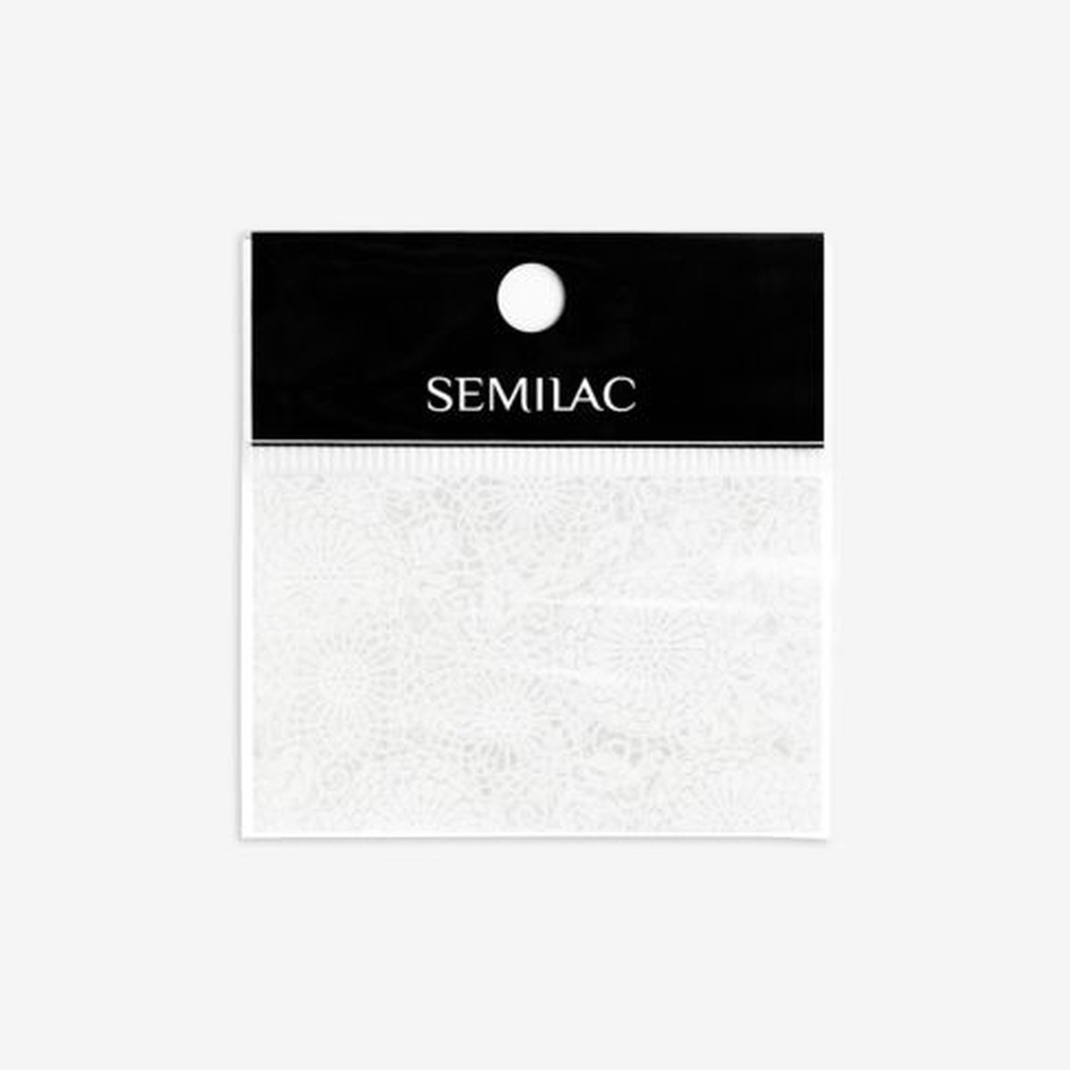14 Semilac Design foil White Lace