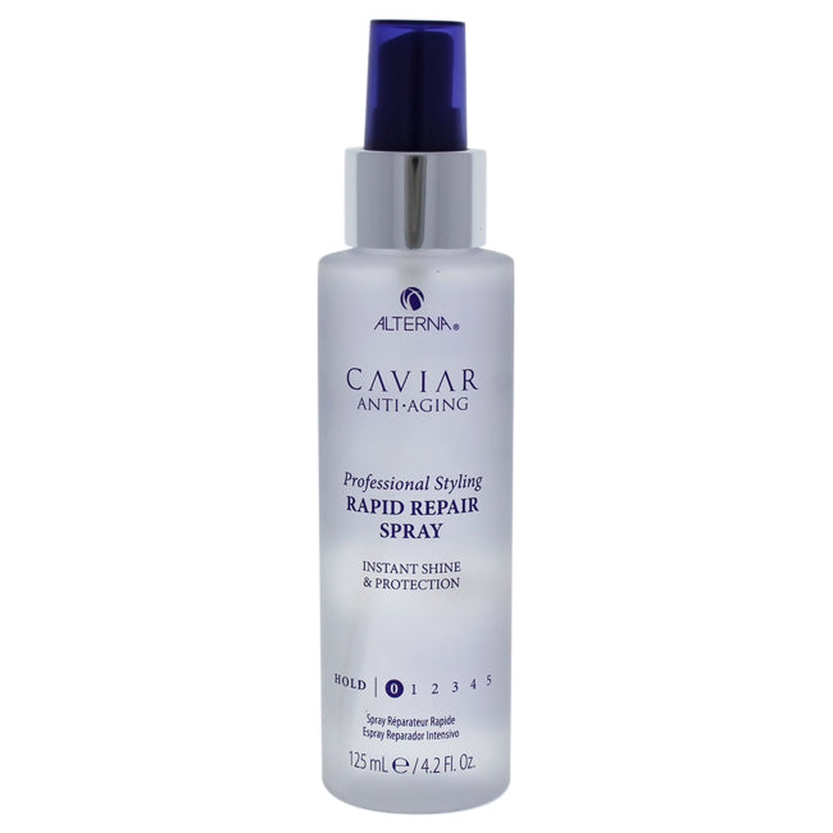 Alterna Caviar Anti-Aging Rapid Repair Hairspray by Alterna for Unisex - 4 oz Hairspray