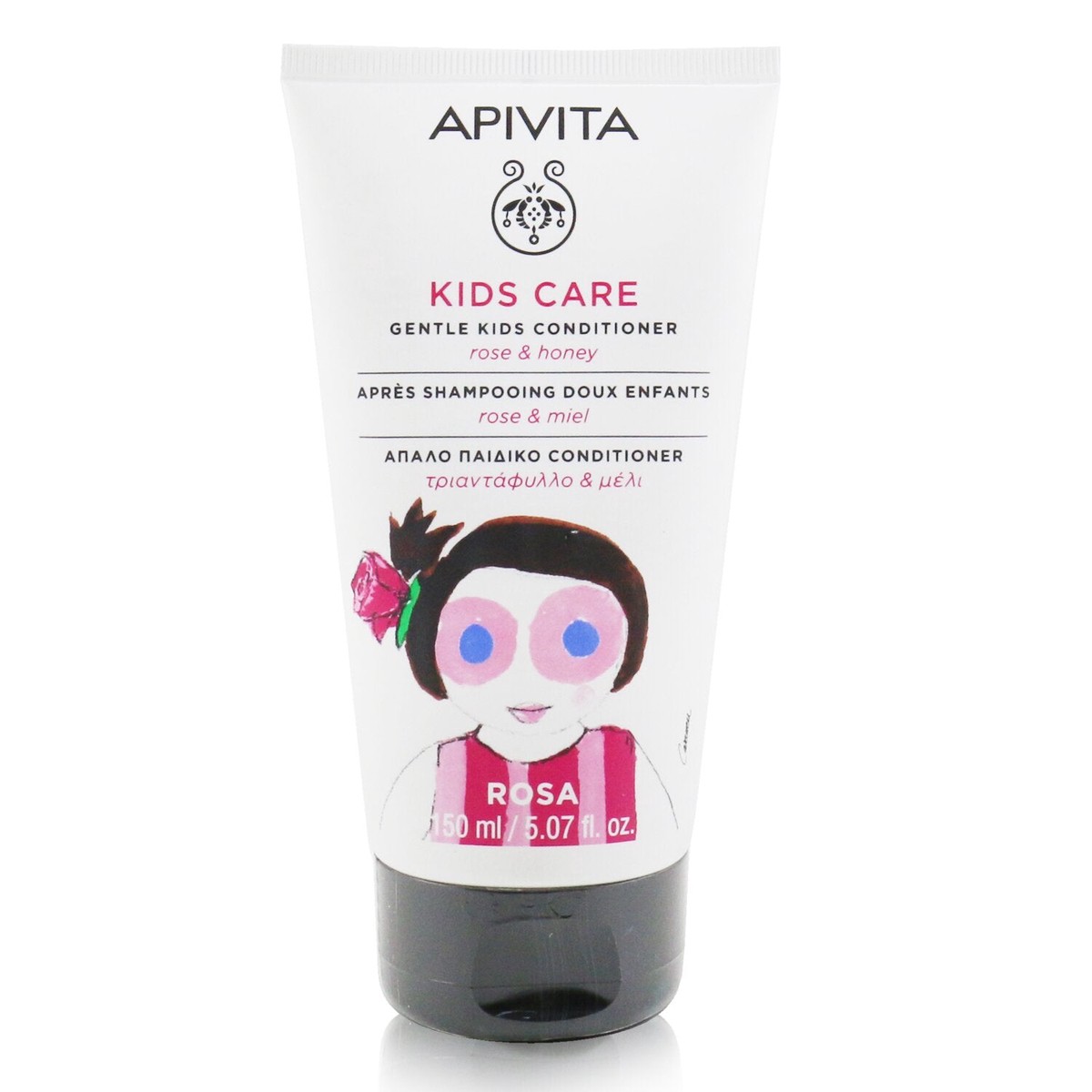 Apivita Kids Care Gentle Kids Conditioner (Rose Honey) 150ml507oz