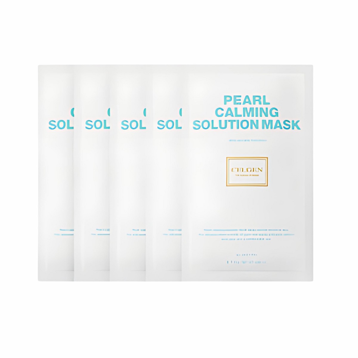 CELGEN Pearl Calming Solution Mask 25g 5ea
