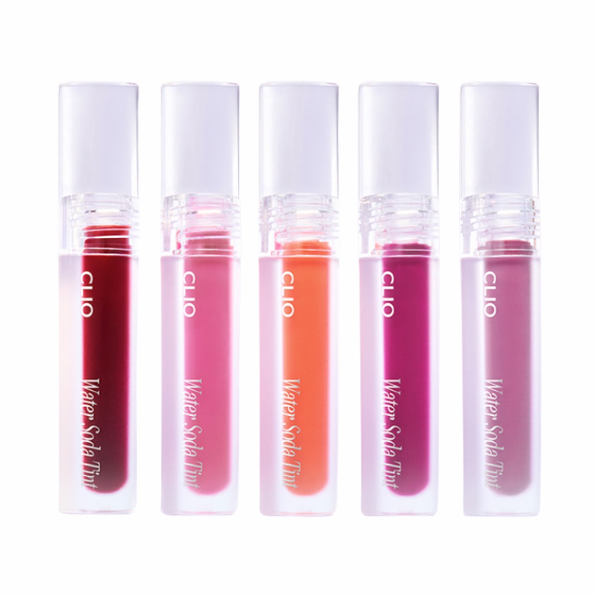CLIO Water Soda Tint 3g x 5 Shades