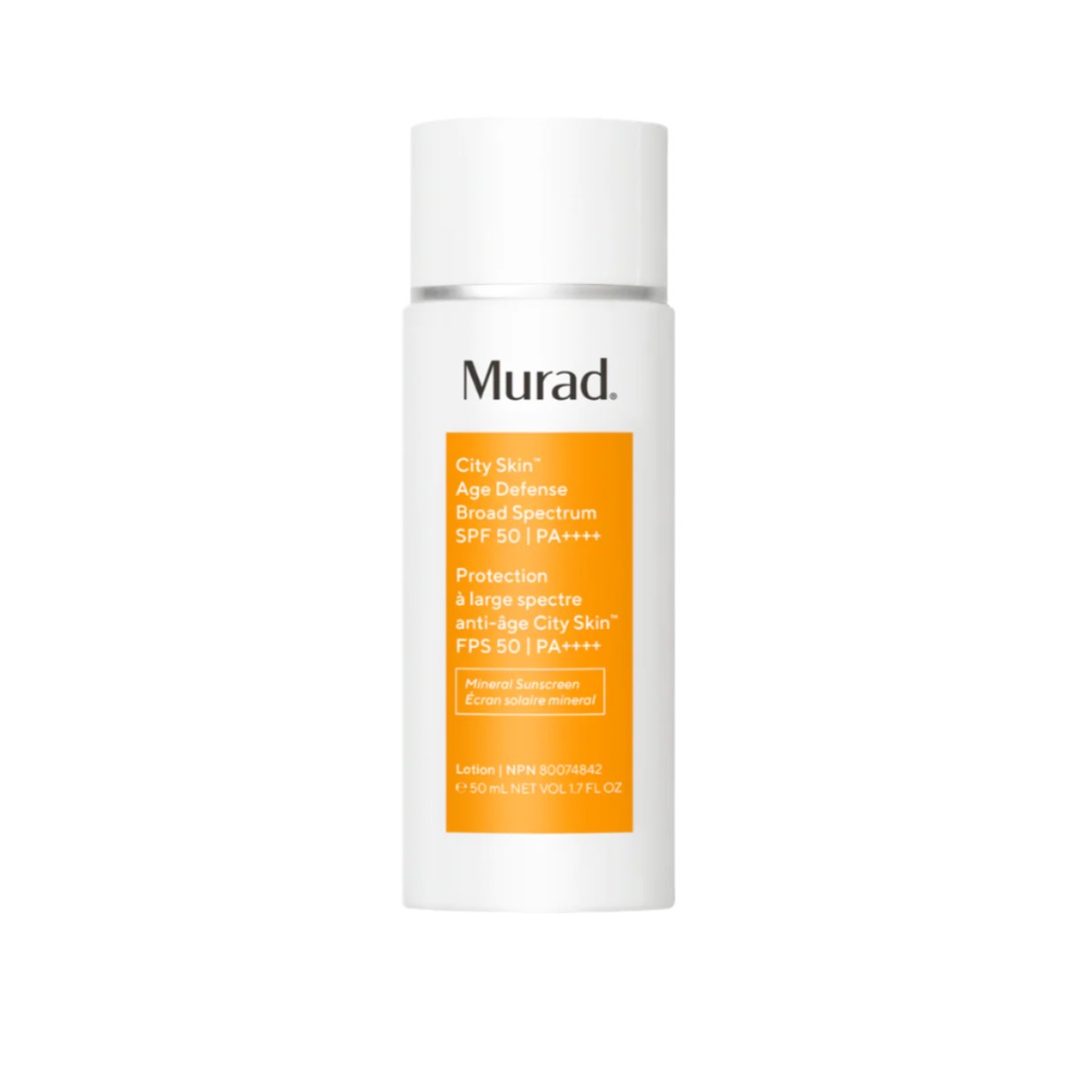 Murad City Skin Age Defense Broad Spectrum SPF 50 I PA
